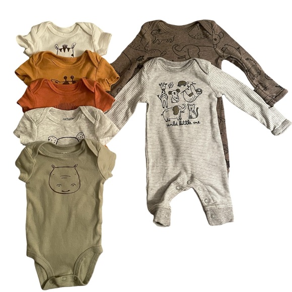Newborn Animal Onesies - Picture 1 of 8